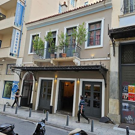 Hotel The Vault Athen Exterior foto
