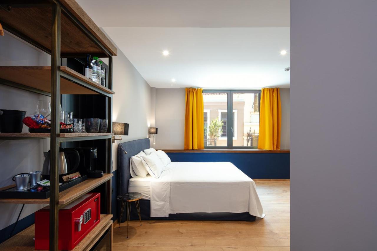 Hotel The Vault Athen Exterior foto
