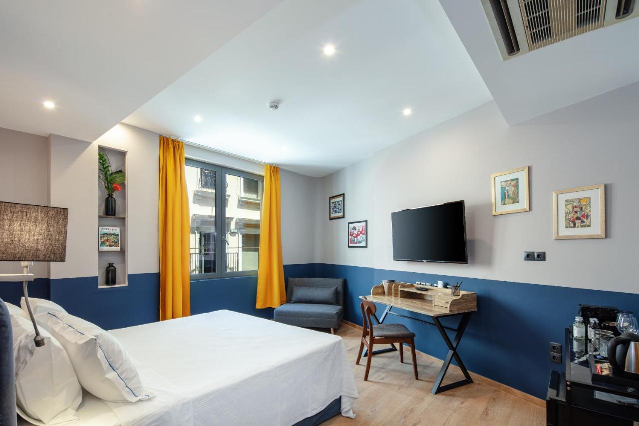 Hotel The Vault Athen Exterior foto