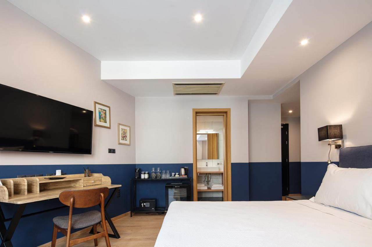 Hotel The Vault Athen Exterior foto