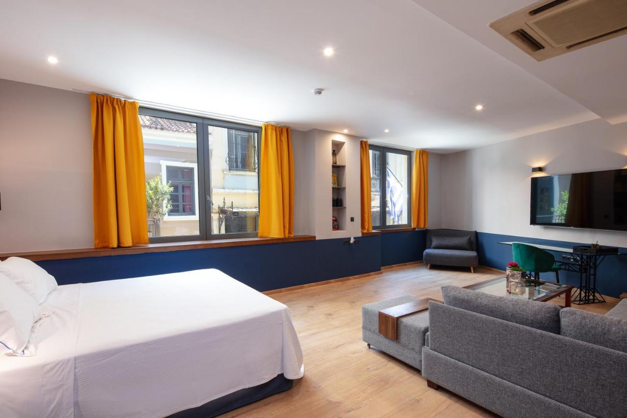 Hotel The Vault Athen Exterior foto
