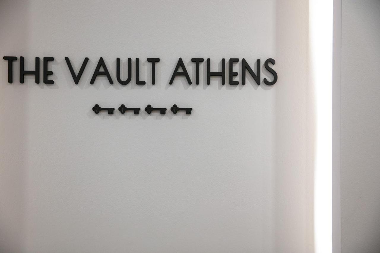 Hotel The Vault Athen Exterior foto