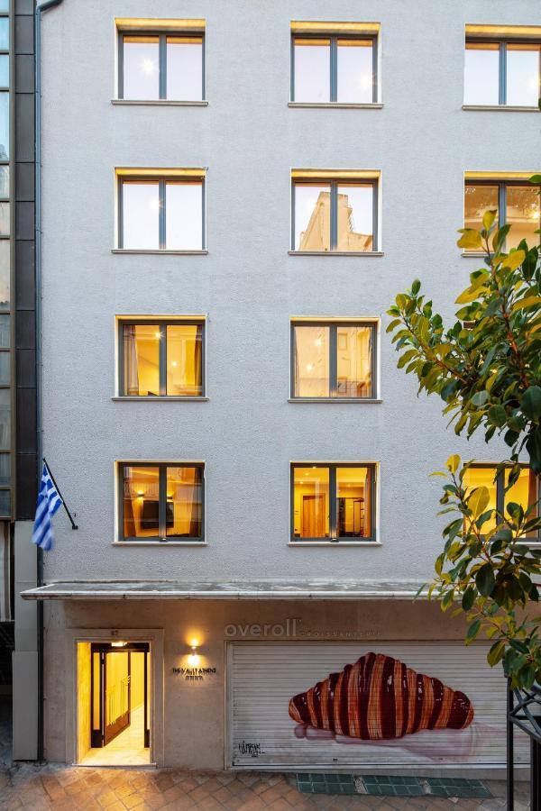 Hotel The Vault Athen Exterior foto