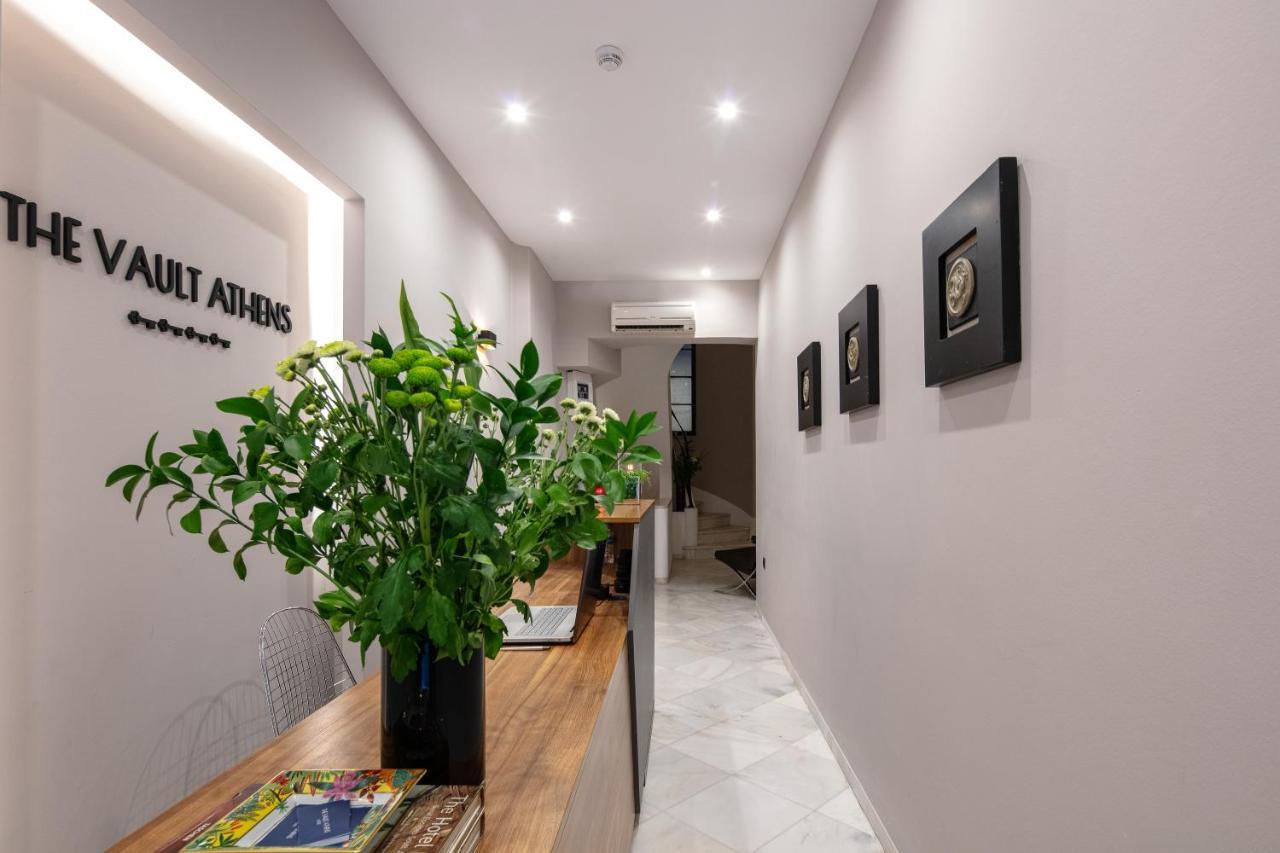 Hotel The Vault Athen Exterior foto