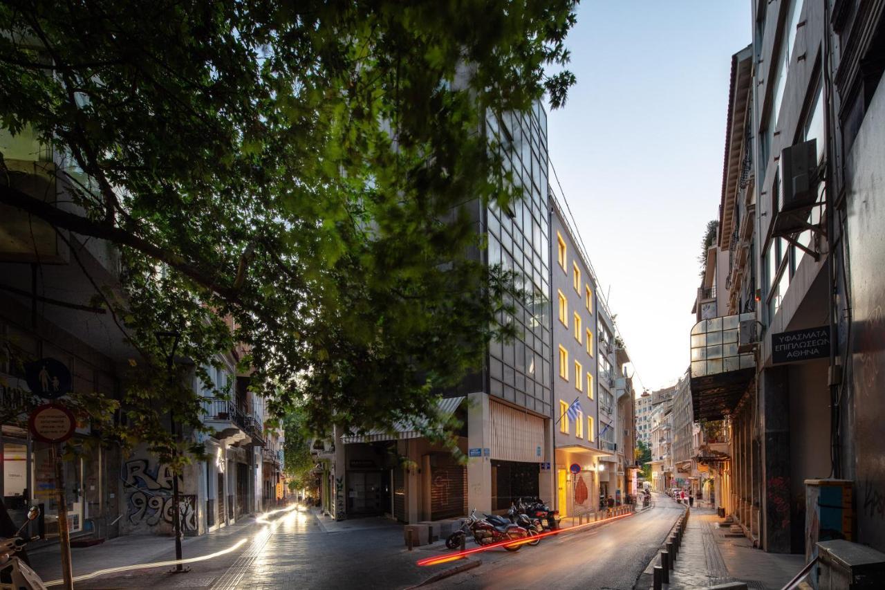 Hotel The Vault Athen Exterior foto