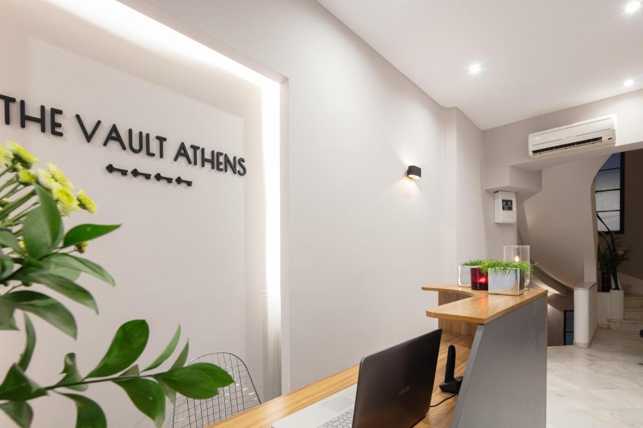 Hotel The Vault Athen Exterior foto
