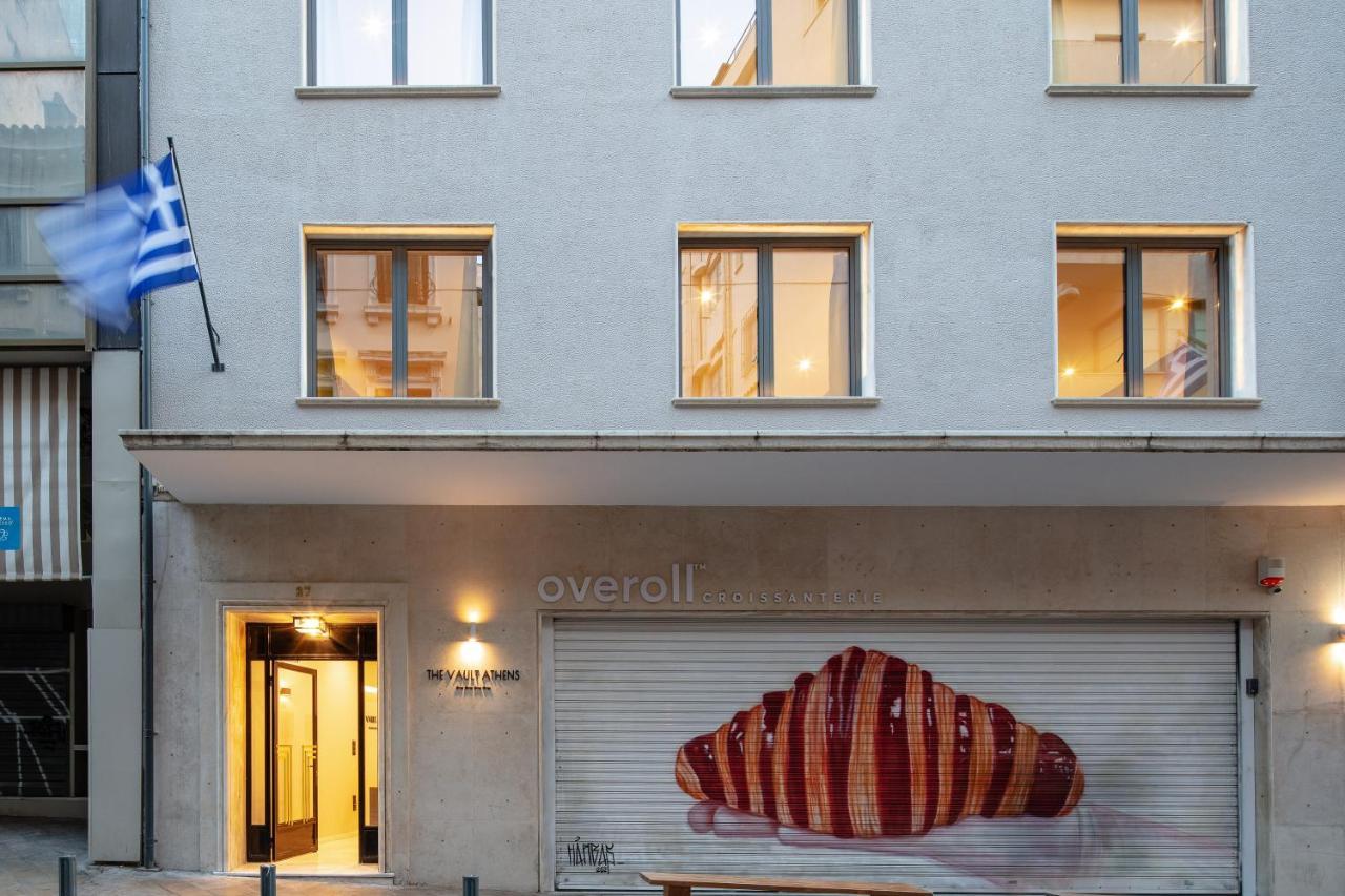 Hotel The Vault Athen Exterior foto