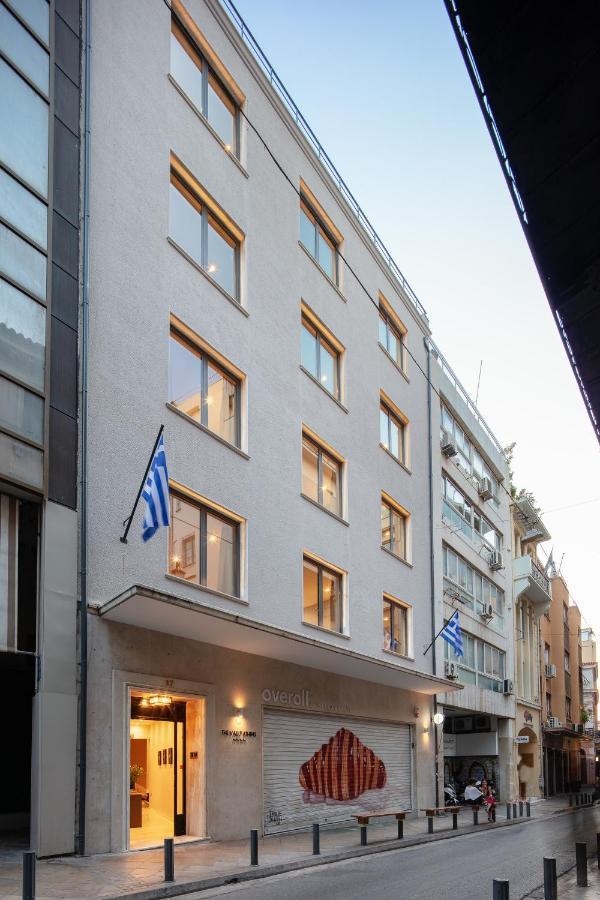 Hotel The Vault Athen Exterior foto