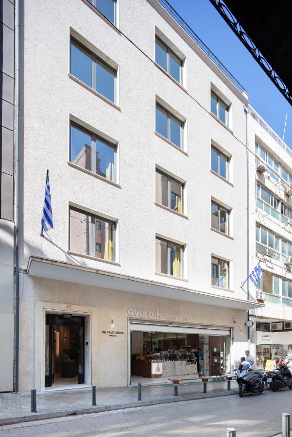 Hotel The Vault Athen Exterior foto
