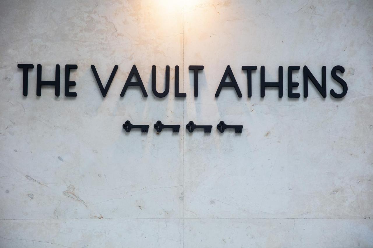 Hotel The Vault Athen Exterior foto