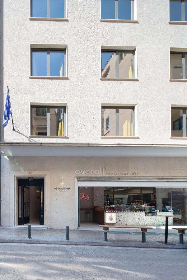 Hotel The Vault Athen Exterior foto
