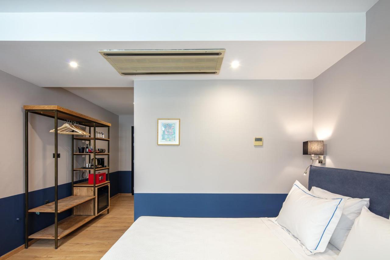 Hotel The Vault Athen Exterior foto