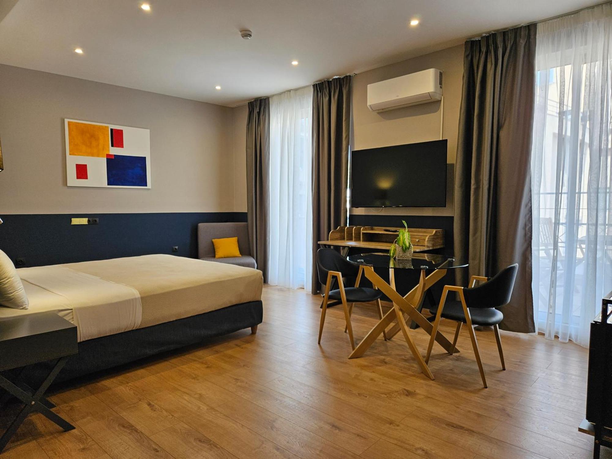 Hotel The Vault Athen Exterior foto