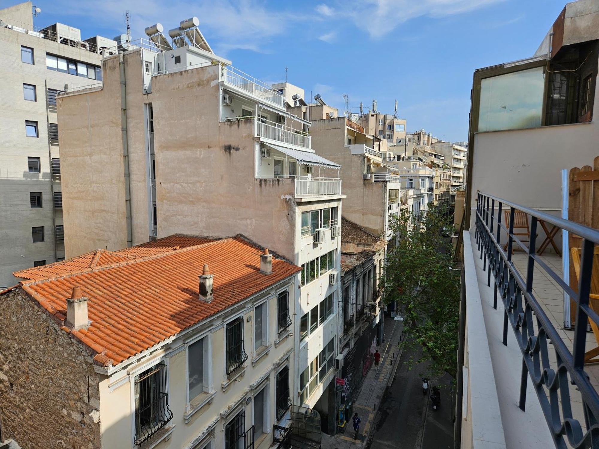 Hotel The Vault Athen Exterior foto