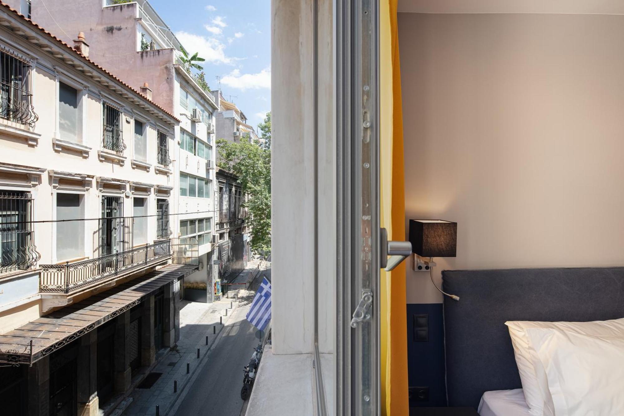 Hotel The Vault Athen Exterior foto